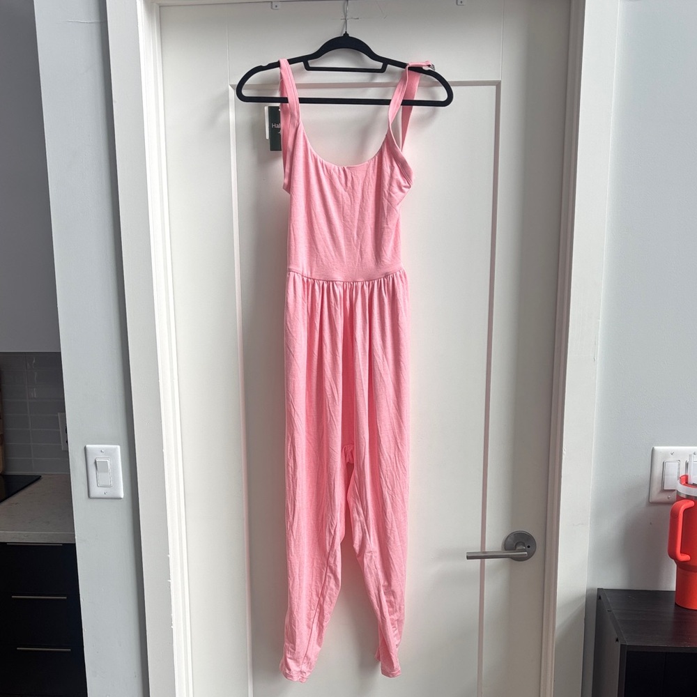 Pink woman halara Jumpsuit